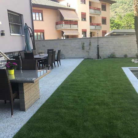 Apartmán Miranda, Modern Duplex, Garden, Swimming Pool, Parking Losone Exteriér fotografie